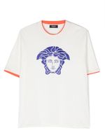 Versace Kids t-shirt en coton à logo Medusa Head - Blanc - thumbnail