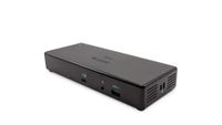 i-tec TB3CDUALDPDOCKPD laptop dock & poortreplicator Bedraad Thunderbolt 3 Zwart - thumbnail