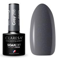 Claresa uv/led gellak 5ml gray 218 quiet forest