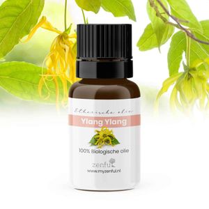 Ylang Ylang olie biologisch 10 ml