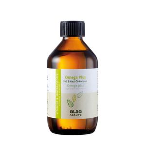 alsa-nature Omega 3 Plus 6 Vacht- & huidolie complex, 2 x 250 ml