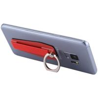 Universal Durable Finger Ring Phone Holder Sling Grip Anti-slip Stand For iPhone iPad Samsung Huawei Xiaomi and Other Smartphones / Tablets (Red)