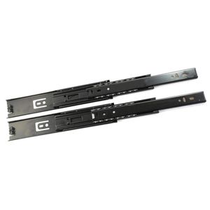 Penn Elcom R2410k ladegeleider 250mm zwart (2 stuks)