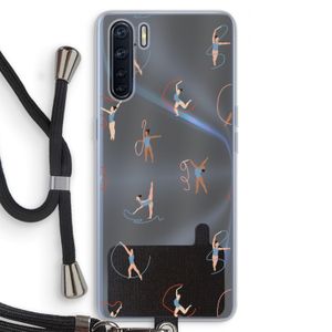 Dancing #3: Oppo A91 Transparant Hoesje met koord
