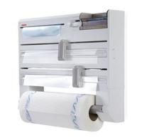 Leifheit 25723 papier handoek-houder Wandgemonteerde houder voor papieren handdoeken Wit - thumbnail