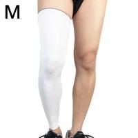 Professionele outdoor sport basketbal voetbal knie pads warme compressie beenbeschermers maat: M