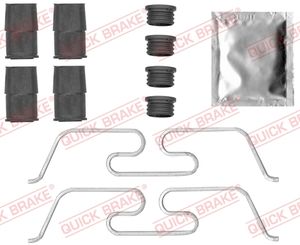 Accessoireset, schijfremblok QUICK BRAKE, u.a. für Volvo, Jaguar, Citroën, Peugeot, Toyota, Fiat, Land Rover, Opel, Polestar