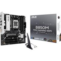 Asus B850M MAX Moederbord Socket AMD AM5 Vormfactor Micro-ATX Moederbord chipset AMD® B850