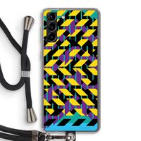 Skew Bee 3: Samsung Galaxy S21 Plus Transparant Hoesje met koord
