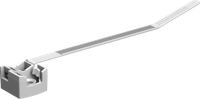 Bosch Accessoires PRO EPT-B Kunststof basis voor externe kabelbinder | 100 stuks - 1600A032GF