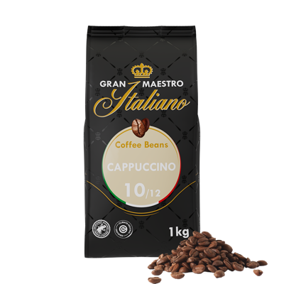 Gran Maestro Italiano Cappuccino - Koffiebonen 1 KG