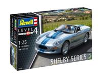 Revell - shelby series 1 roadster auto 07039 - thumbnail
