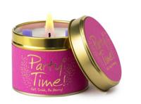 Lily Flame Geurkaars in blik-party time Lily Flame Geurkaars in blik-party time