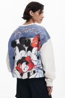 Mickey™ en Minnie™ sweatshirt - WHITE - M