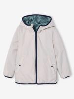 Licht omkeerbaar donsjack voor jongens groen