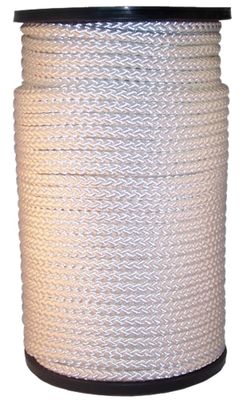 NYLON KOORD WIT- 3 800330/300