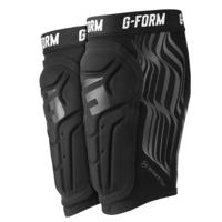 G-Form V2 Scheenbeschermers Kids Zwart Wit G-Form V2 Scheenbeschermers Kids Zwart Wit