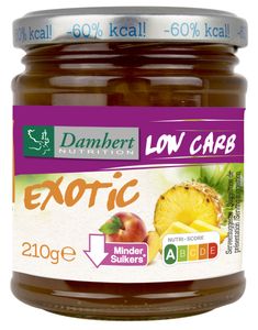 Damhert Low Carb Confituur Exotic