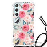 Samsung Galaxy S23 FE Case Butterfly Roses