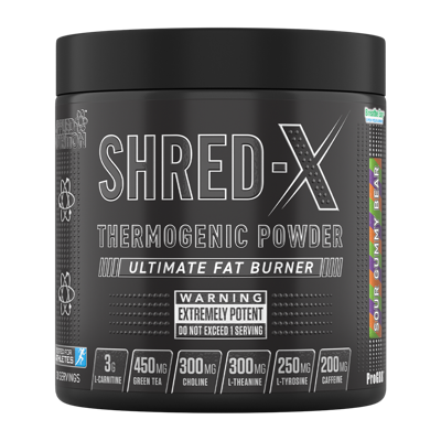 Shred X Powder 300g | Applied Nutrition | 30 G