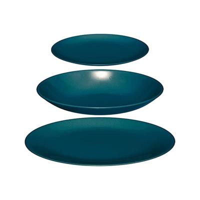 Serviesset Secret de Gourmet Blauw Keramisch 18 Onderdelen