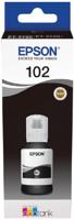 Epson inktfles 102, 7.500 pagina&apos;s, OEM C13T03R140, zwart - thumbnail