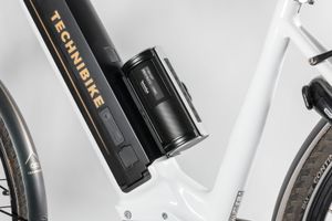 TechniSat Bike 1 Draagbaar Analoog & digitaal Zwart, Zilver