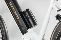 TechniSat Bike 1 Draagbaar Analoog & digitaal Zwart, Zilver - thumbnail