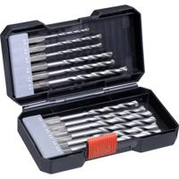 kwb 108840 Gereedschapsstaal Steen-spiraalboorset 12-delig 4 mm, 5 mm, 6 mm, 8 mm, 10 mm, 3 mm, 9 mm 1/4 (6.3 mm) 1 set(s)