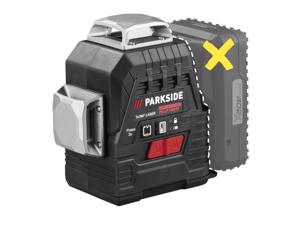 PARKSIDE PERFORMANCE Accu-kruislijnlaser 20 V zonder accu en lader