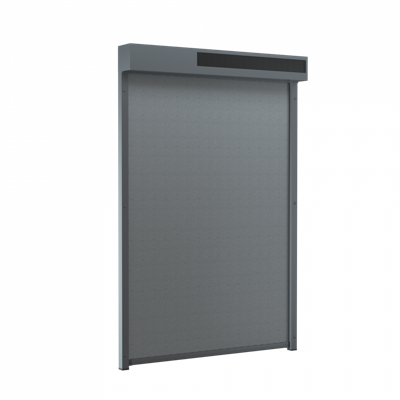 Ritsscreen Antraciet/Grijs met Solar motor