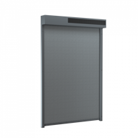 Ritsscreen Antraciet/Grijs met Solar motor