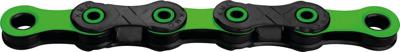KMC fietsketting dlc 12 126 schakels - 5.2 mm - groen/zwart