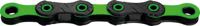 KMC fietsketting dlc 12 126 schakels - 5.2 mm - groen/zwart