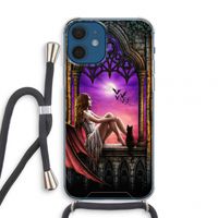 Kinderen van de nacht: iPhone 12 mini Transparant Hoesje met koord Kinderen van de nacht: iPhone 12 mini Transparant Hoesje met koord