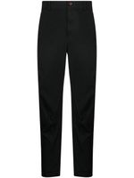 Black Comme Des Garçons pantalon court à taille mi-haute - Noir