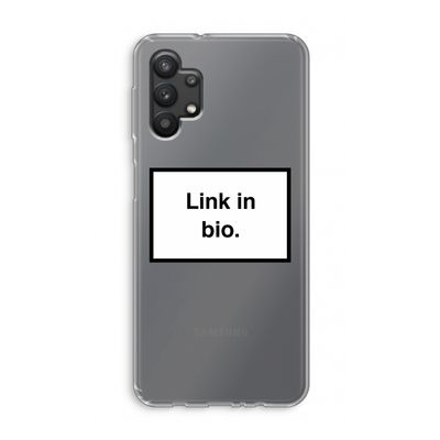 Link in bio: Samsung Galaxy A32 5G Transparant Hoesje