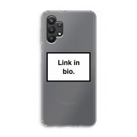Link in bio: Samsung Galaxy A32 5G Transparant Hoesje
