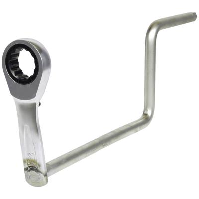 KS Tools 1509446 1/2 oliefiltersleutel voor dubbele nokassen dieselmotoren, 27 mm