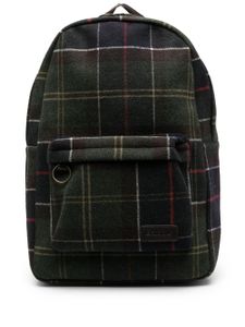 Barbour sac à dos Carbridge à motif tartan - Vert