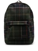 Barbour sac à dos Carbridge à motif tartan - Vert - thumbnail