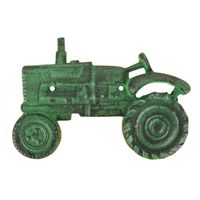 Esschert Design Flessenopener Tractor 20x7x13cm  Rood Of Groen - thumbnail