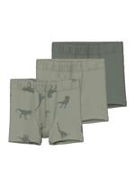 Name It Name It Kinder Boxershorts Jongens NMMTIGHTS Groen 3-Pack - thumbnail