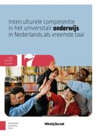 Interculturele competentie in het universitair onderwijs in Nederlands als vreemde taal (Paperback)