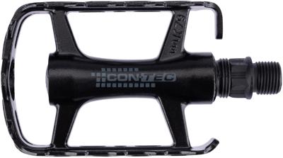 CONTEC Ct pedals blacktop mtb/atb alu black/silver