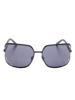 TOM FORD Eyewear lunettes de vue à monture carrée - Noir