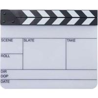 Filmsticks Entry Level Medium 11 All-Weather Clapperboard - USA Version