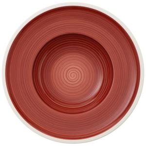 Villeroy & Boch Manufacture rouge Dinerbord Rond Porselein Rood, Wit 1 stuk(s)