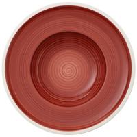 Villeroy & Boch Manufacture rouge Dinerbord Rond Porselein Rood, Wit 1 stuk(s)