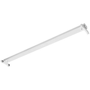 mlight 86-1002 LED Lichtleiste für T8 Tube 2x120cm Plafondlamp G13 Wit